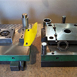 Compound blank and pierce die- Reaction plate- Steel