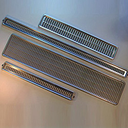 Radiator headers - aluminum